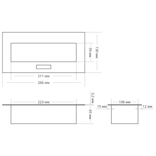 Блок розеток MX-226 Mebax 00-00001187