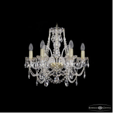 Подвесная люстра Bohemia Ivele Crystal 1411/6/160 G