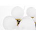 Подвесная люстра Lumina Deco Marsiada LDP 6033-25 BK+MD