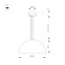 Подвесной светильник Arlight SP-RESTO-HANG-R500-30W Warm3000 (BK, 100 deg, 230V) 039699