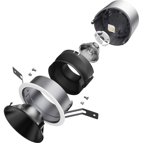 Встраиваемый светильник Yeelight Pro E Spotlight, мощность 10 Вт, угол рассеивания 24°