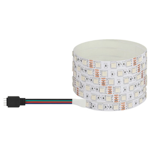 Светодиодная лента Эра 12В 5050 14,4Вт/м RGB 50м IP20 LS5050-14,4-60-12-RGB-IP20-1 year-50m Б0059928