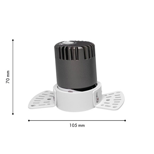 Встраиваемый светильник Favourite Mortise 4418-1C