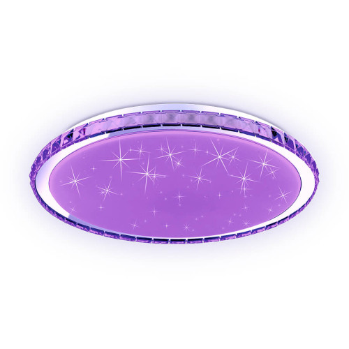 Потолочный светодиодный светильник Ambrella Light Orbital Dance FF501