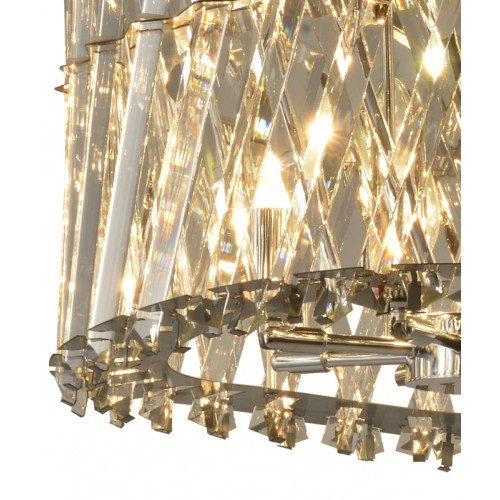 Подвесная люстра Natali Kovaltseva CROWN 81434/8C CHROME