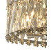 Подвесная люстра Natali Kovaltseva CROWN 81434/8C CHROME