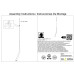 Подвесной светильник Mantra Boomerang 9357+9240 (1L)