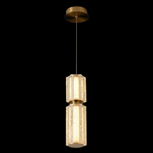 Подвесной светильник Crystal Lux ANTIQUE SP23W LED BRASS Подвесной светильник Crystal Lux ANTIQUE SP23W LED BRASS