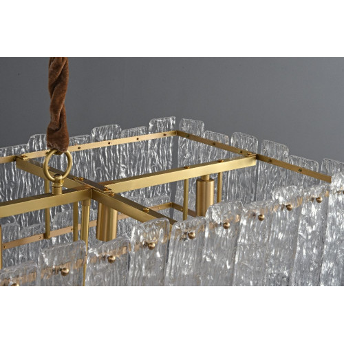 Подвесная люстра iLamp Manhattan P6315-1200 BR