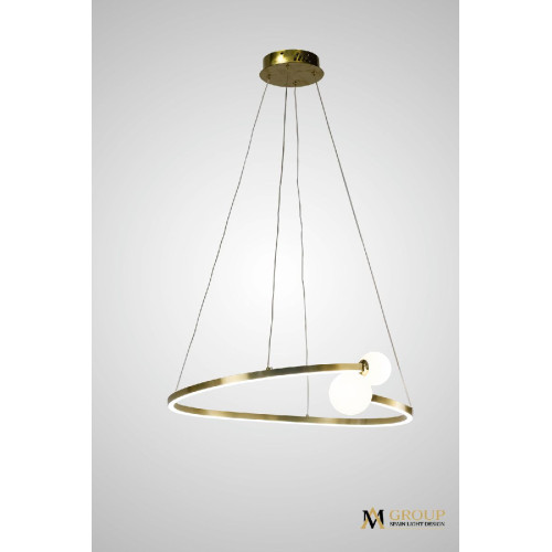 Подвесной светильник AM Group AM461 D600 GOLD