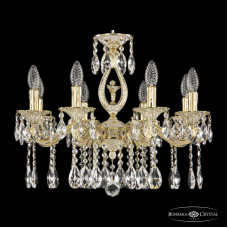 Подвесная люстра Bohemia Ivele Crystal Verona 72402/8/175 A GW FA10S