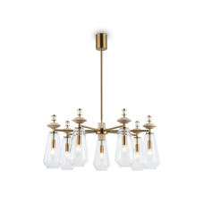 Люстра на штанге Ambrella Light High Light Ceramo Modern LH53306