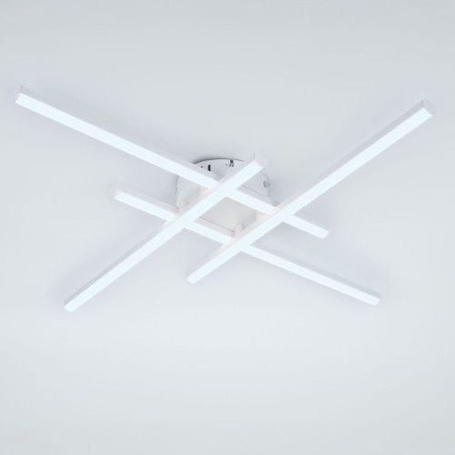 Потолочный светильник Эра Модерн Nora CLL-1-62W 3К-6,5К RC WH