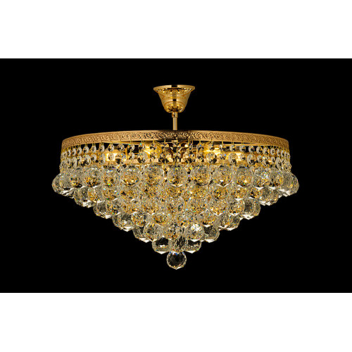 Люстра на штанге Arti Lampadari Castellana E 1.3.46.501 G