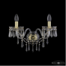 Бра Bohemia Ivele Crystal 1403B/2/195/XL G