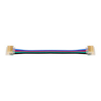 Коннектор (3шт.) Wolta WLS-5PIN-RGBW-12MM-2
