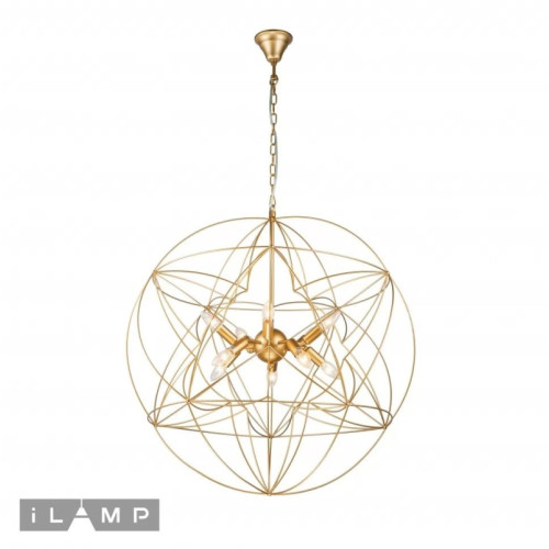 Подвесная люстра iLamp Triumph 6120-1200 GL