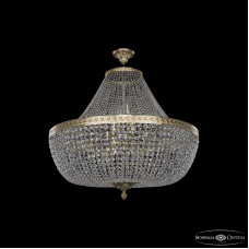 Потолочная люстра Bohemia Ivele Crystal 19111/H1/90IV G C1