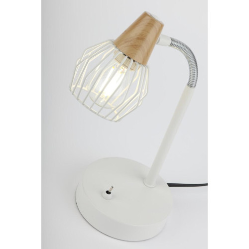 Лампа светодиодная филаментная (UL-00005908) Uniel E27 13W 4000K прозрачная LED-G45-13W/4000K/E27/CL PLS02WH