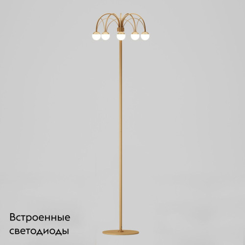 Торшер Eurosvet Ragno 90194 золото a070273