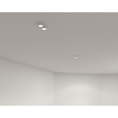 Встраиваемый светильник Denkirs Rond DK3122-WH