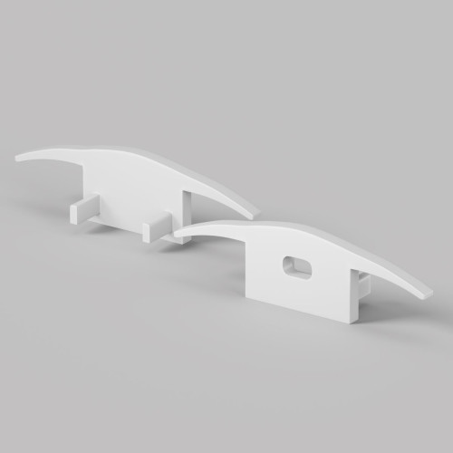 Комплект заглушек (для профиля ALM-3710-S-2M) 2 шт Maytoni Led Strip  642085