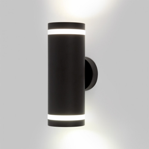 Уличный настенный светильник IMEX Wels IL.0014.0018-2-BK IP54