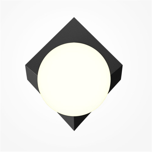 Настенный светильник Maytoni Cubeo MOD445WL-01B
