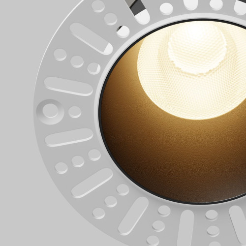 Встраиваемый светильник Maytoni Technical Dip DL122-15W-3K-TRS-B