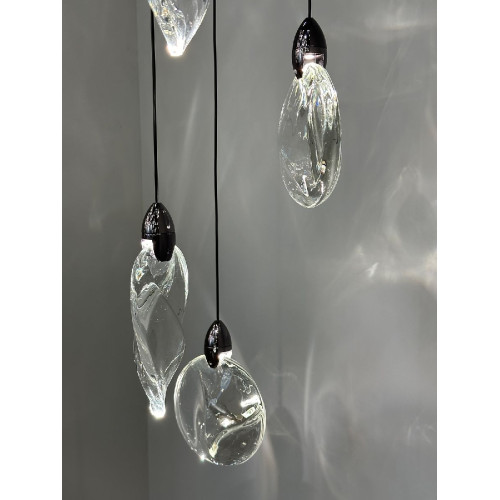 Подвесной светильник Delight Collection Colvin MT9176-6H pearl black