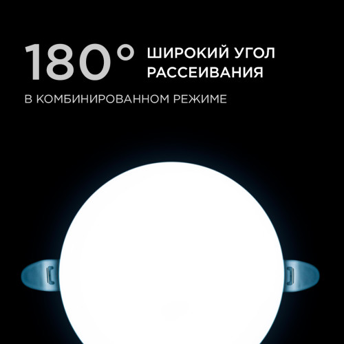Встраиваемая светодиодная панель безрамочная Apeyron FLP 06-105