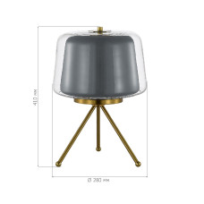 Настольная лампа ST Luce Pandora SL6127.314.01