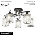 Потолочная люстра Arte Milano Amalfi 327103/5 BK+CR