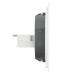 Розетка компьютерная 2-местная RJ-45 (механизм) Stekker Мия RST00-3111-01 50437