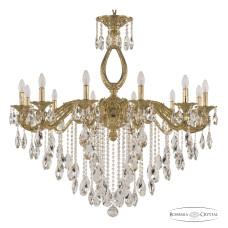Подвесная люстра Bohemia Ivele Crystal Florence 71302/12/360 B G