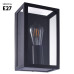 Уличный настенный светильник Arte Lamp Belfast A4569AL-1BK