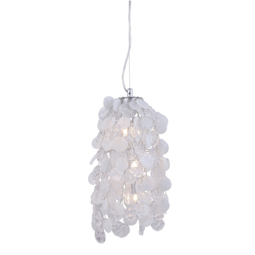 Подвесной светильник Crystal Lux Tenerife TENERIFE SP3 SILVER