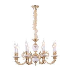 Подвесная люстра Arte Lamp A8020LM-8WG