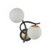 Бра Arte Milano Neapolis 273408/2B BK/GD