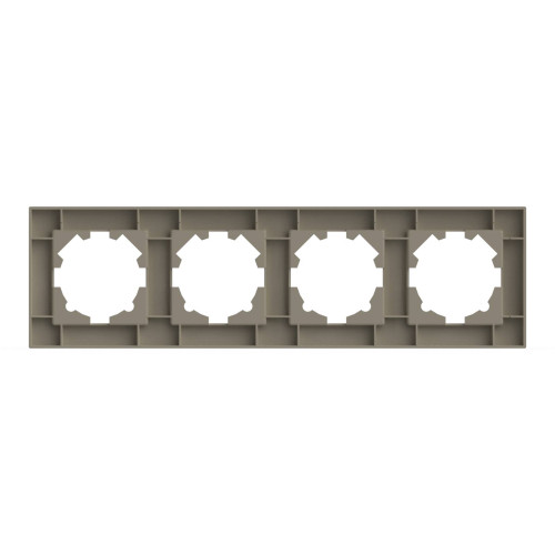 Рамка четырехместная ELBI Vega 510-010300-228