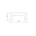 Экран Arlight LINE-1019-W8-2000 OPAL 053427