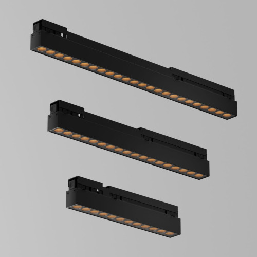 Уличный трековый светильник Maytoni Points O-TR02-2-S-12WB3K