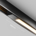 Трековый магнитный светильник Maytoni Technical Basis Exility X TR240-2-18W3K-B