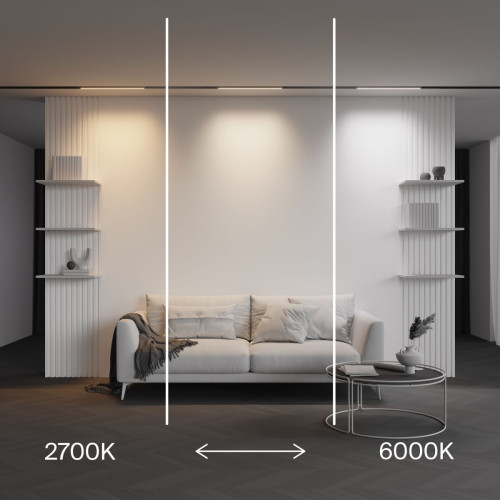 Трековый магнитный светильник Maytoni Technical Basis Exility X TR240-4-12WTW-DD2-B