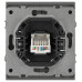 Розетка Эра Arktik 16-3107-06 информационная RJ45 графит Б0070479