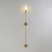 Бра Crystal Lux SIMPLY AP1.2 BRASS Бра Crystal Lux SIMPLY AP1.2 BRASS