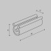 Фиксатор ремня (10 шт.) Maytoni Pendant system Parity TRA130BF-B