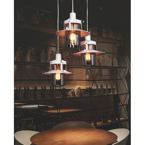 Подвесной светильник Lumina Deco Capri LDP 11327 B-3 WT