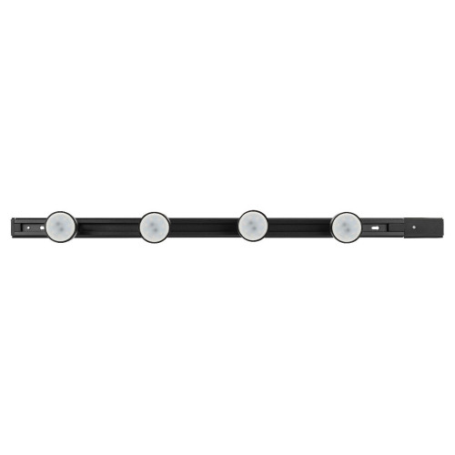 Трековый однофазный светильник (4 шт.) Эра TR70-SET4-GU10-BK Б0063956