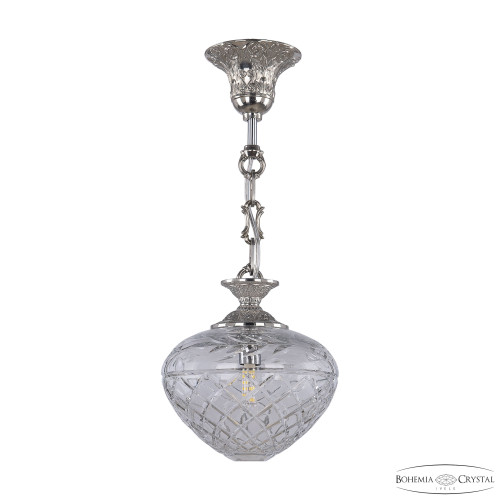 Подвесной светильник Bohemia Ivele Crystal 7003P/18 Ni Clear/H-1B Подвесной светильник Bohemia Ivele Crystal 7003P/18 Ni Clear/H-1B